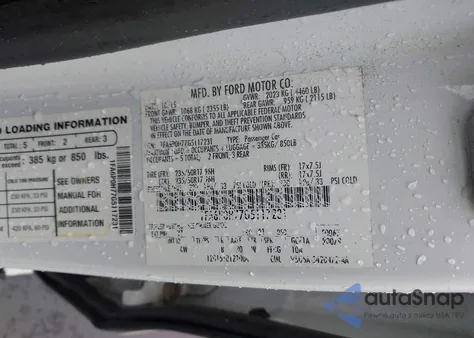 2016 Ford Fusion Se from USA, damaged, VIN 1FA6P0H77G5117231